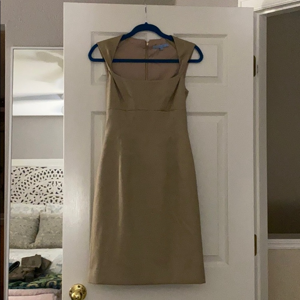 Business dress - tan
